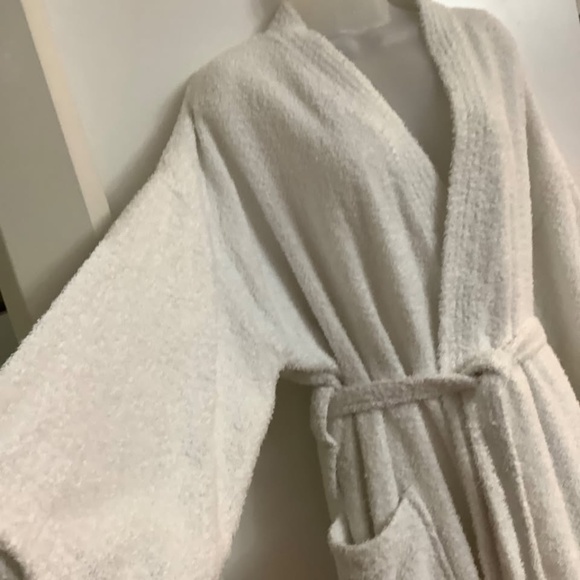 Vintage CT Cotton Trends Terry Spa Robe one size fits to 1X - Picture 2 of 5